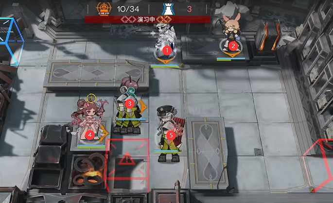 《明日方舟》12-6磨難險地難度攻略 驚霆無聲12-6磨難險地擺完掛機 《明日方舟》12-6磨難險地難度攻略 驚霆無聲12-6磨難險地擺完掛機