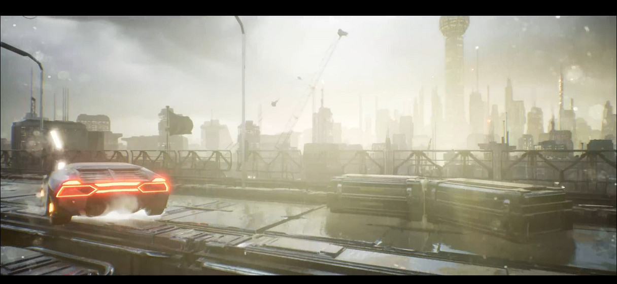 第一/第三人稱ARPG《Neo Berlin 2087》實機預告