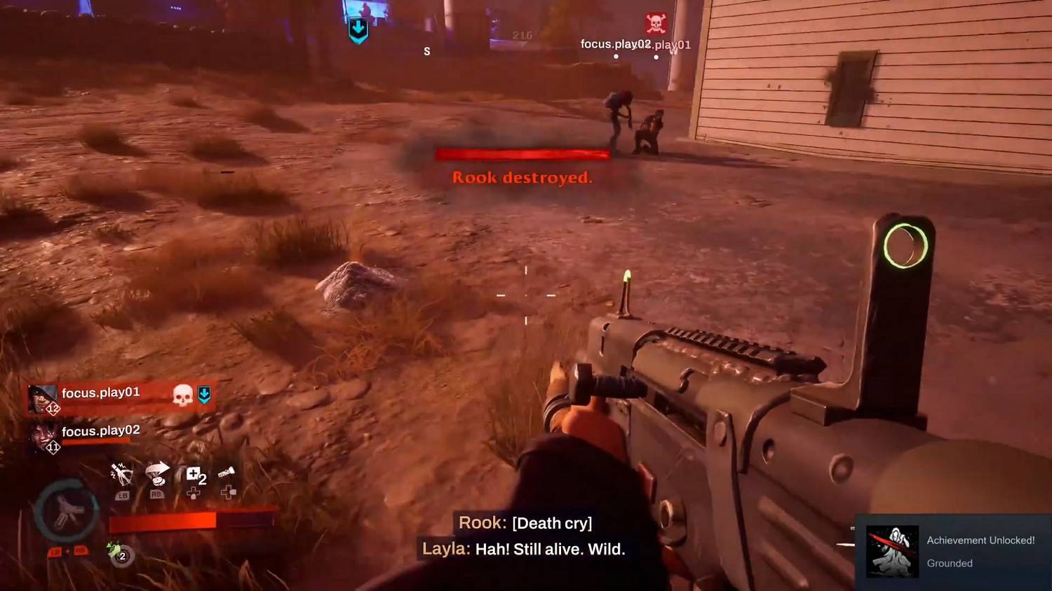 IGN《紅霞島》全新試玩展示：大戰吸血鬼敵人「Rook」