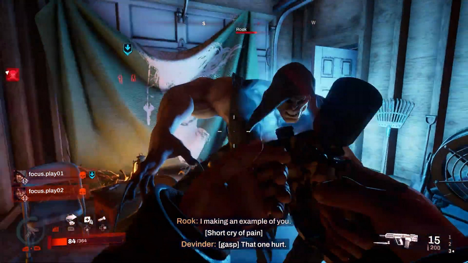 IGN《紅霞島》全新試玩展示：大戰吸血鬼敵人「Rook」