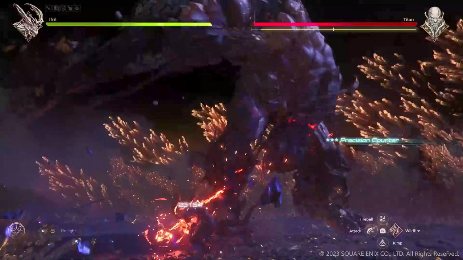 《太空戰士16》新戰鬥片段 大戰泰坦Boss火花四濺