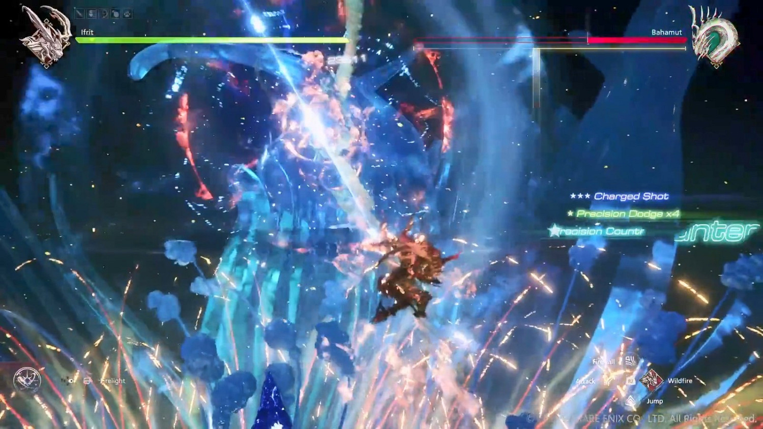 《太空戰士16》新戰鬥片段 兩隻召喚獸激烈對決