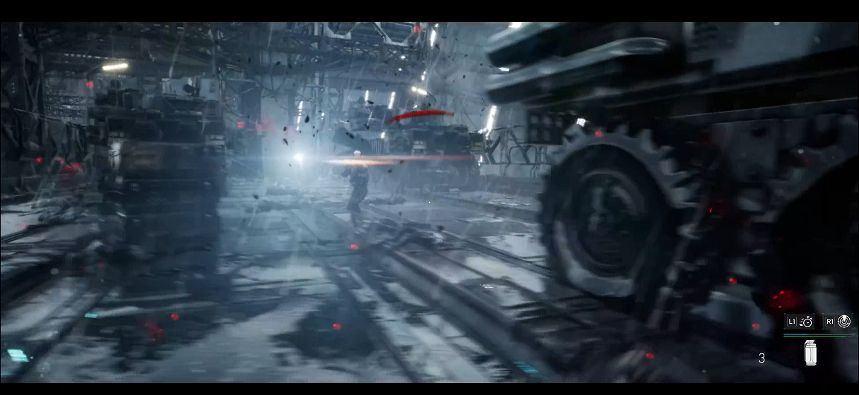 第一/第三人稱ARPG《Neo Berlin 2087》實機預告