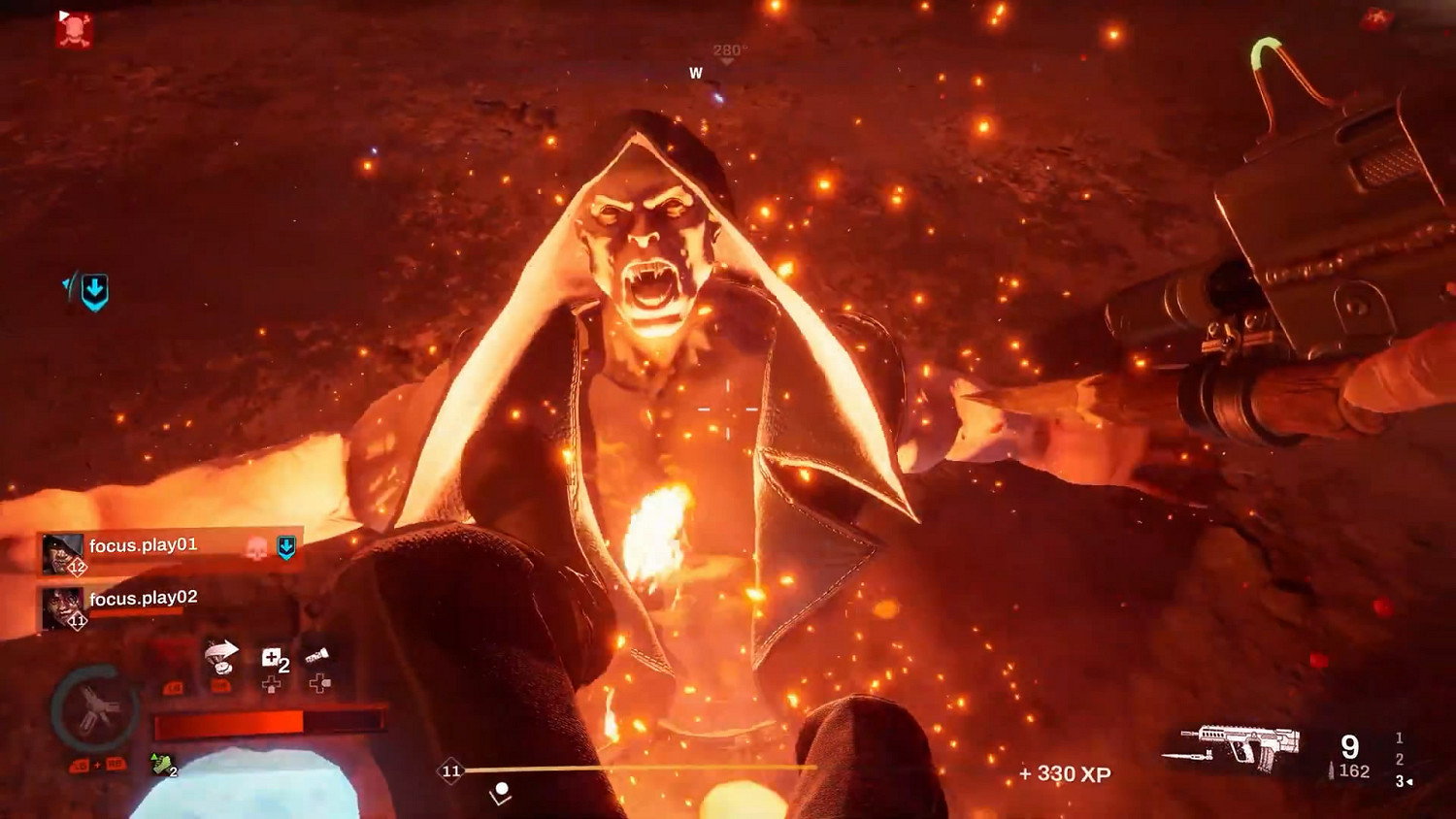 IGN《紅霞島》全新試玩展示：大戰吸血鬼敵人「Rook」