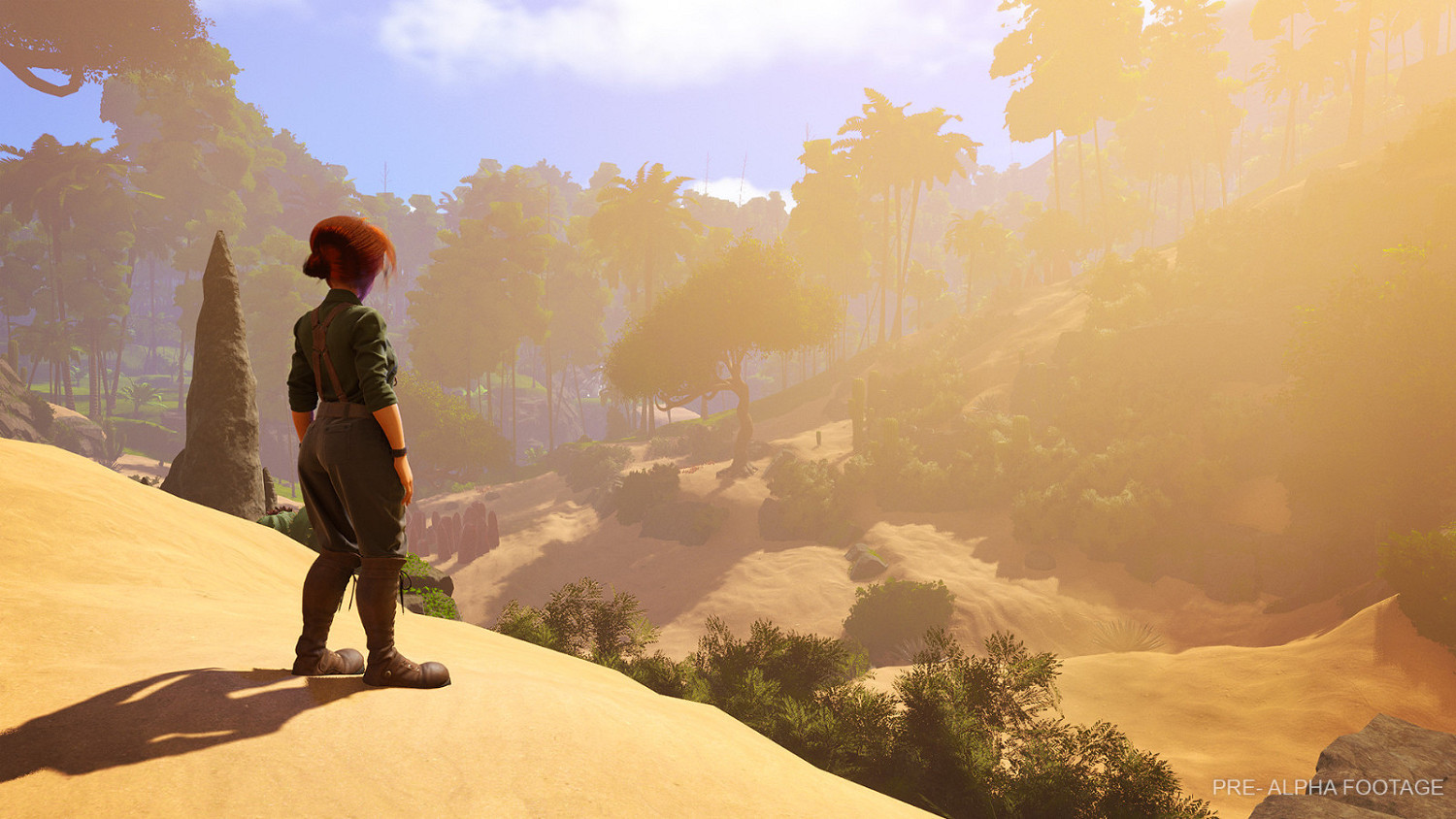 多人生存建造遊戲《Under a Rock》坐騎實機展示 支援中文 多人生存建造遊戲《Under a Rock》坐騎實機展示 支援中文