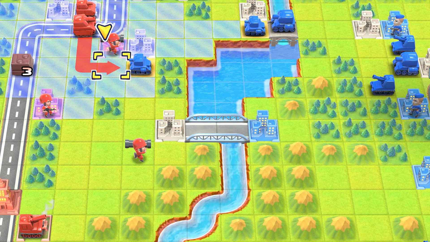 《高級戰爭1+2》發布遊戲概覽新預告 4月21日發售! 《高級戰爭1+2》發布遊戲概覽新預告 4月21日發售!