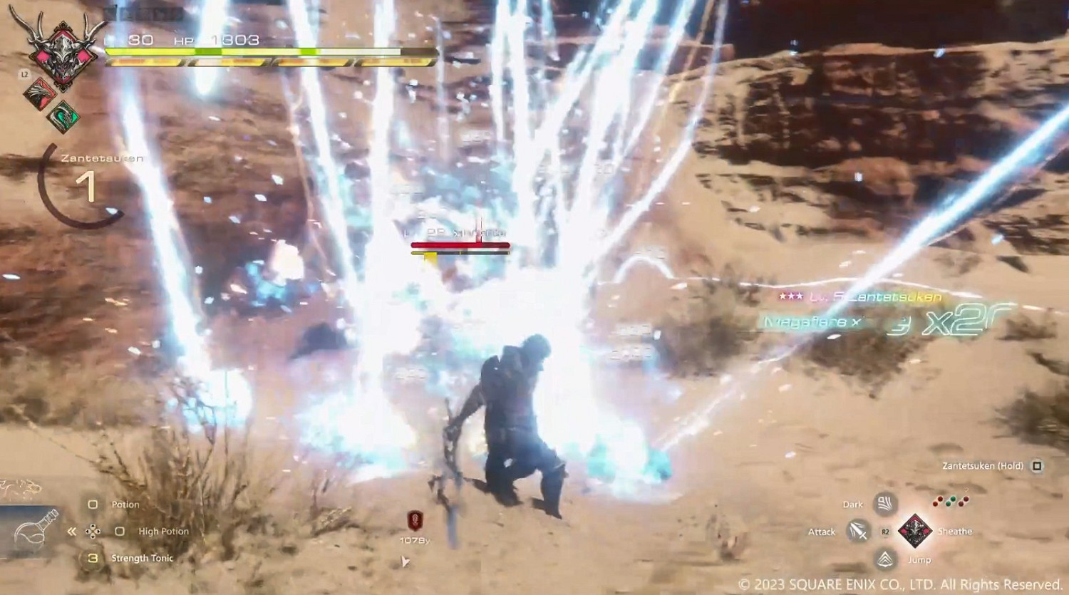 《太空戰士16》新戰鬥片段 展示強大召喚能力