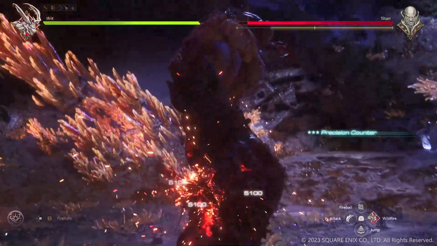 《太空戰士16》新戰鬥片段 大戰泰坦Boss火花四濺