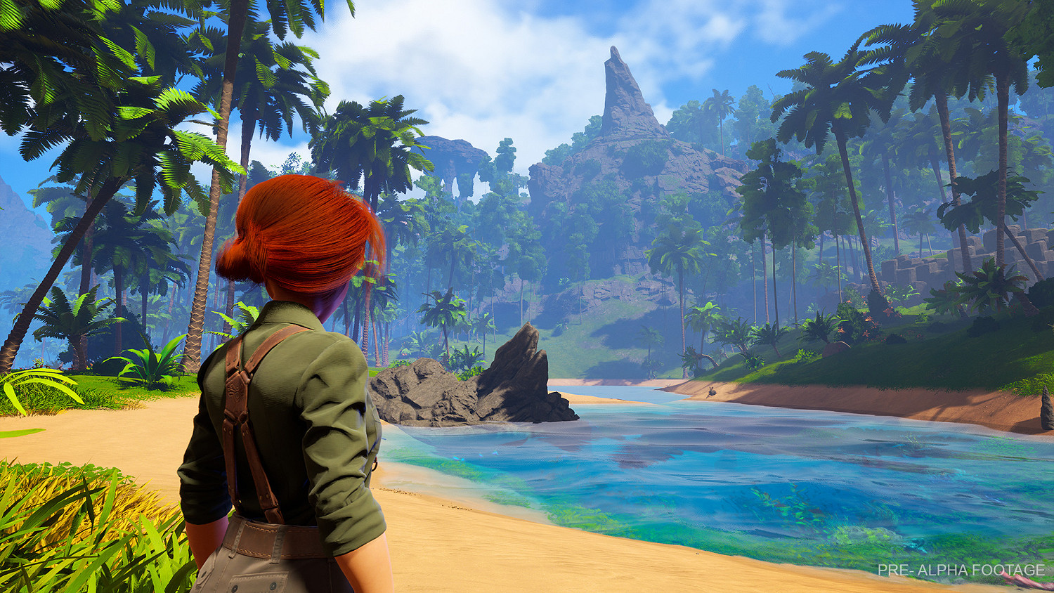 多人生存建造遊戲《Under a Rock》坐騎實機展示 支援中文 多人生存建造遊戲《Under a Rock》坐騎實機展示 支援中文