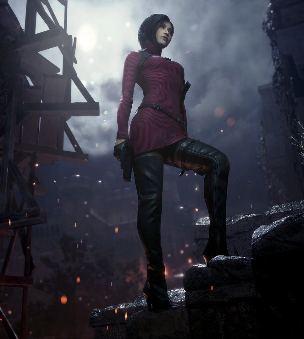 《惡靈古堡4重製版》艾達王清涼Mod！王阿姨人氣依舊