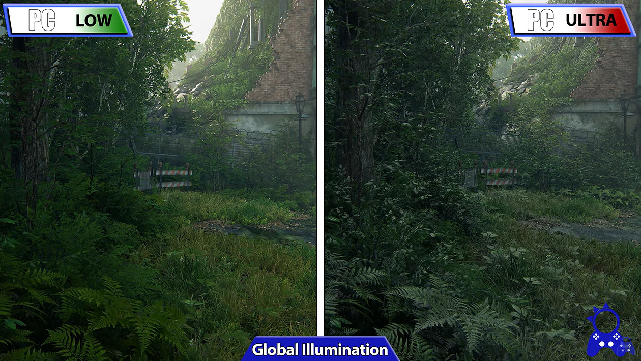 《最後生還者重製版》PC 1.0.2.0版與PS5圖形比較