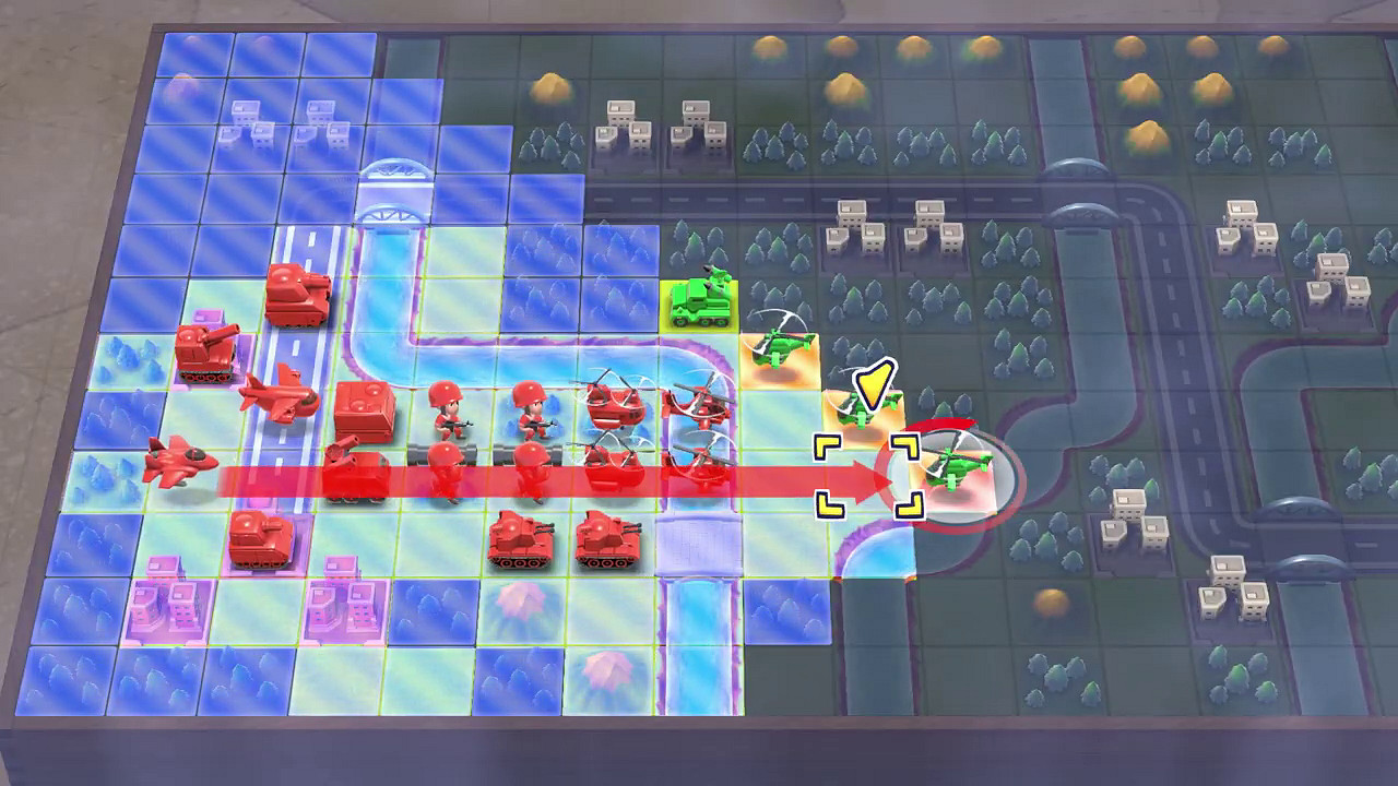 Switch《高級戰爭1+2》重製版概覽預告 4月21日發售