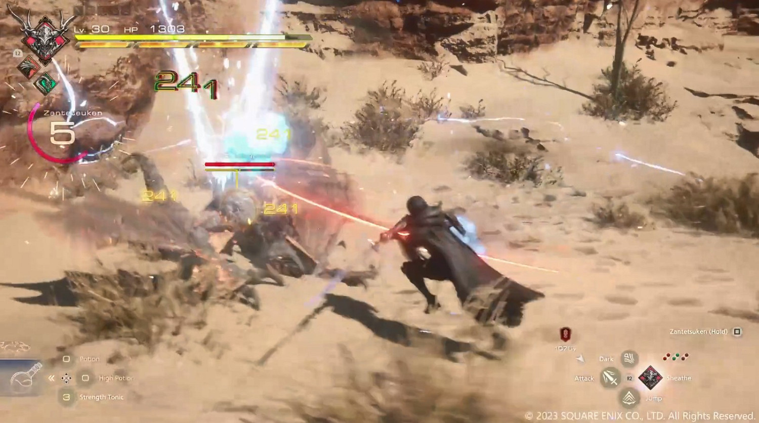 《太空戰士16》新戰鬥片段 展示強大召喚能力