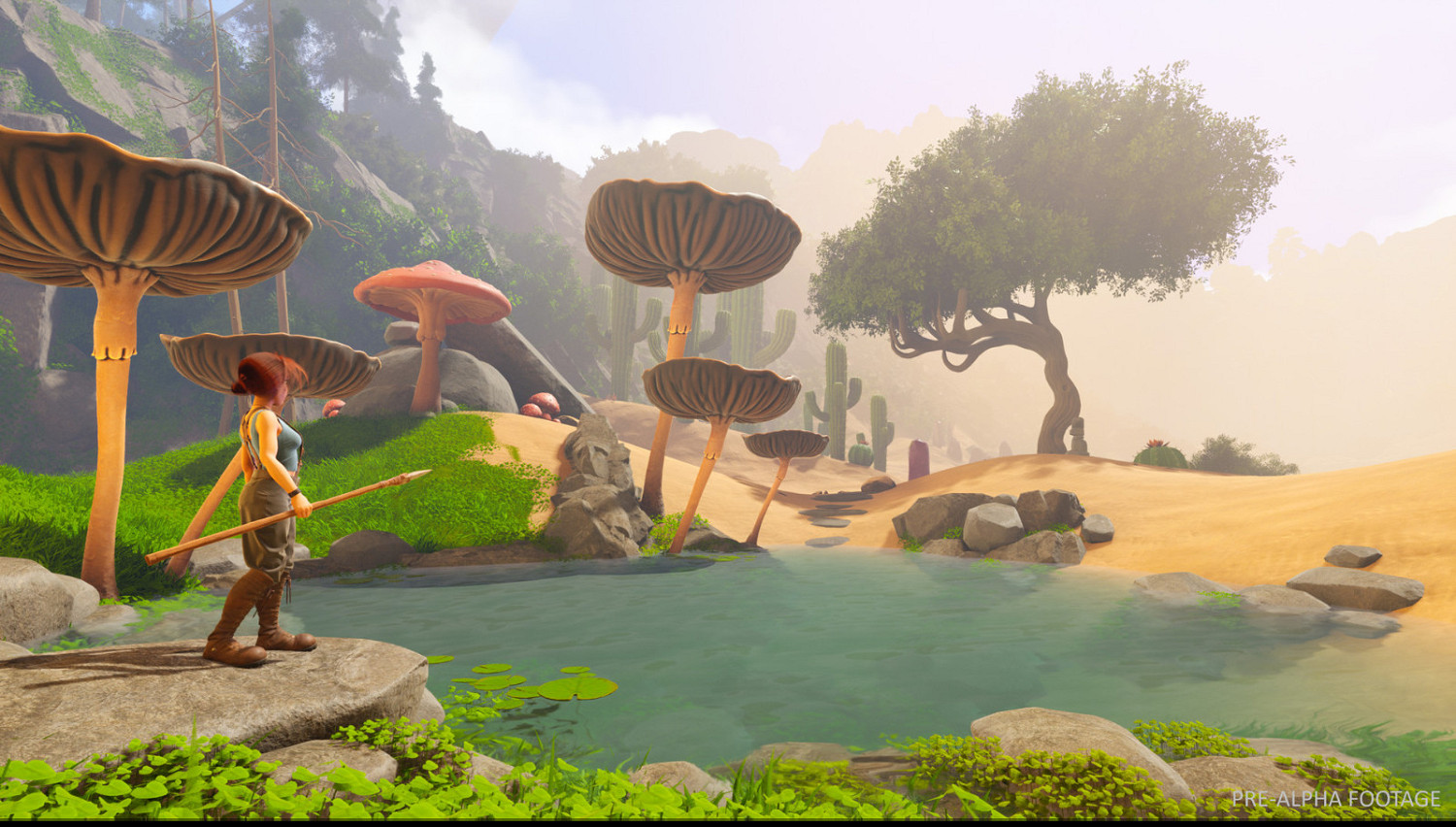 多人生存建造遊戲《Under a Rock》坐騎實機展示 支援中文 多人生存建造遊戲《Under a Rock》坐騎實機展示 支援中文