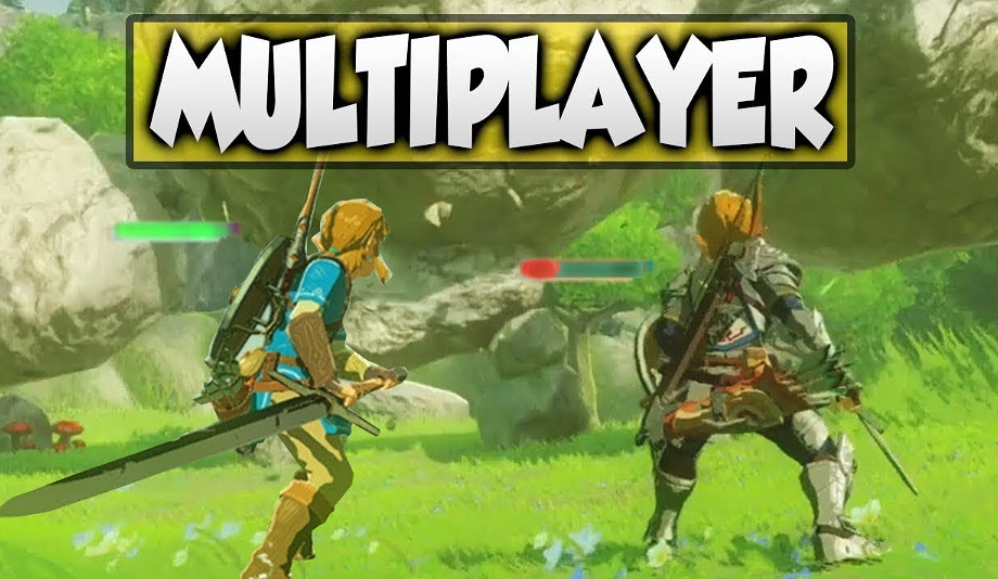 《塞爾達傳說:曠野之息》多人MOD製作者被任天堂警告 《塞爾達傳說:曠野之息》多人MOD製作者被任天堂警告