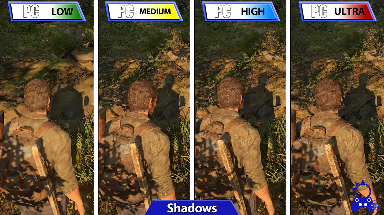 《最後生還者重製版》PC 1.0.2.0版與PS5圖形比較