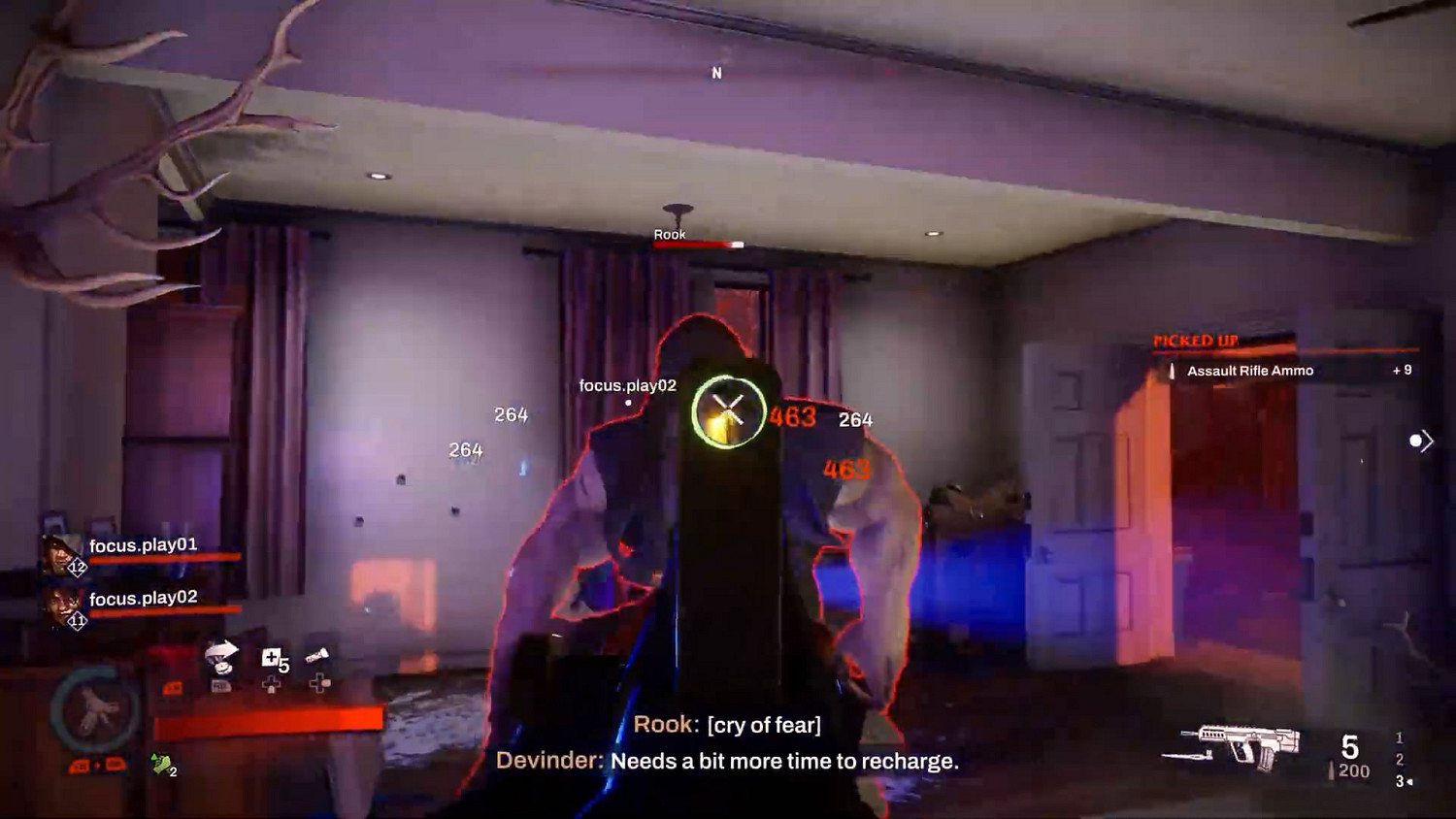 IGN《紅霞島》全新試玩展示：大戰吸血鬼敵人「Rook」