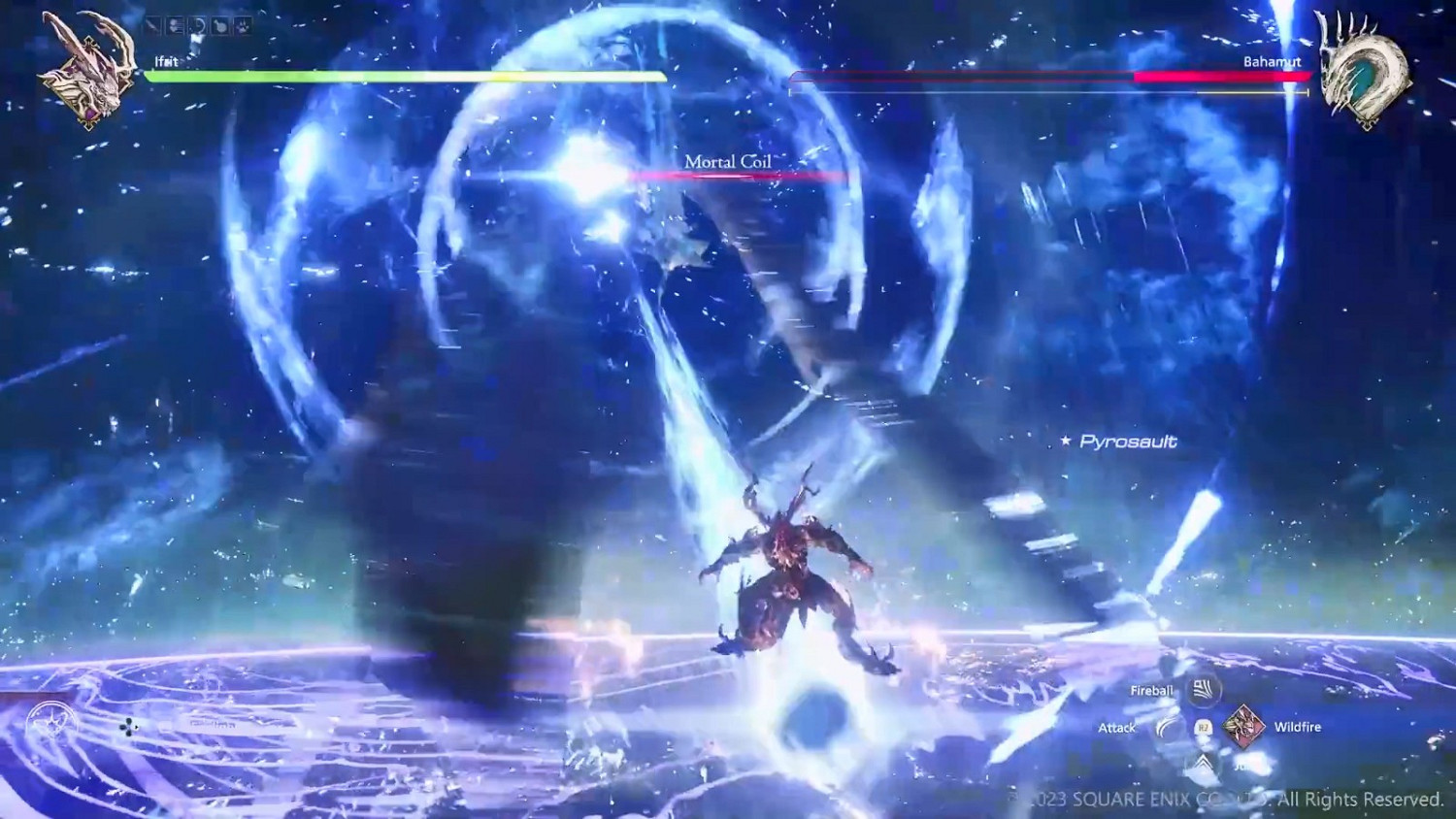 《太空戰士16》新戰鬥片段 兩隻召喚獸激烈對決