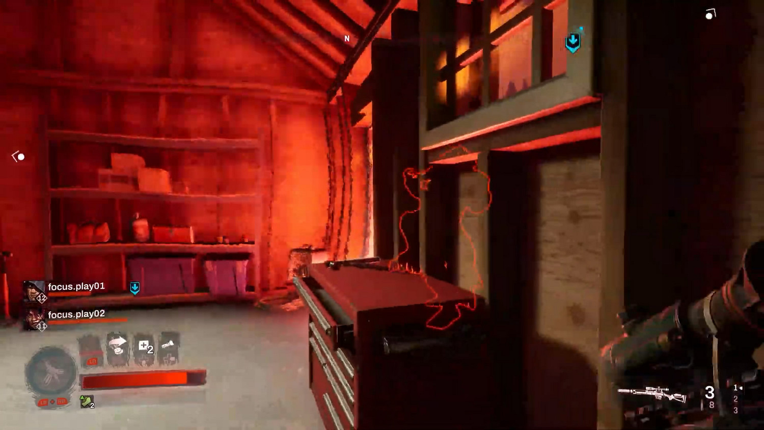 IGN《紅霞島》全新試玩展示：大戰吸血鬼敵人「Rook」