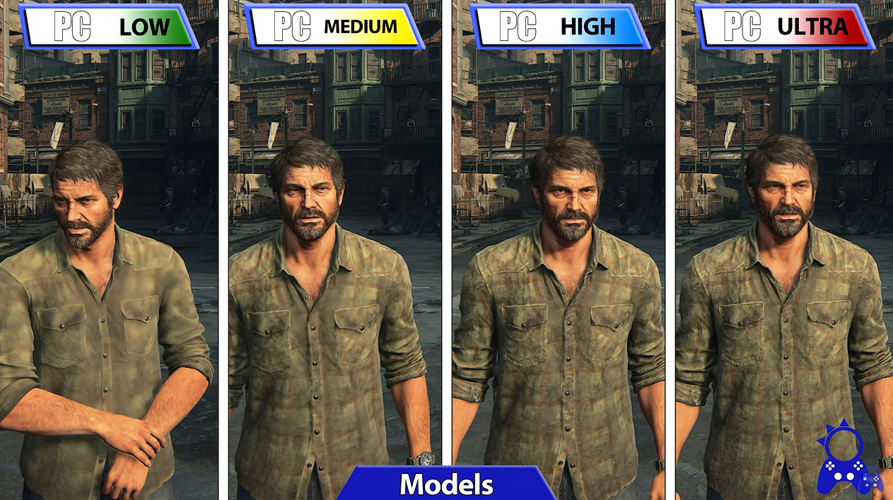 《最後生還者重製版》PC 1.0.2.0版與PS5圖形比較