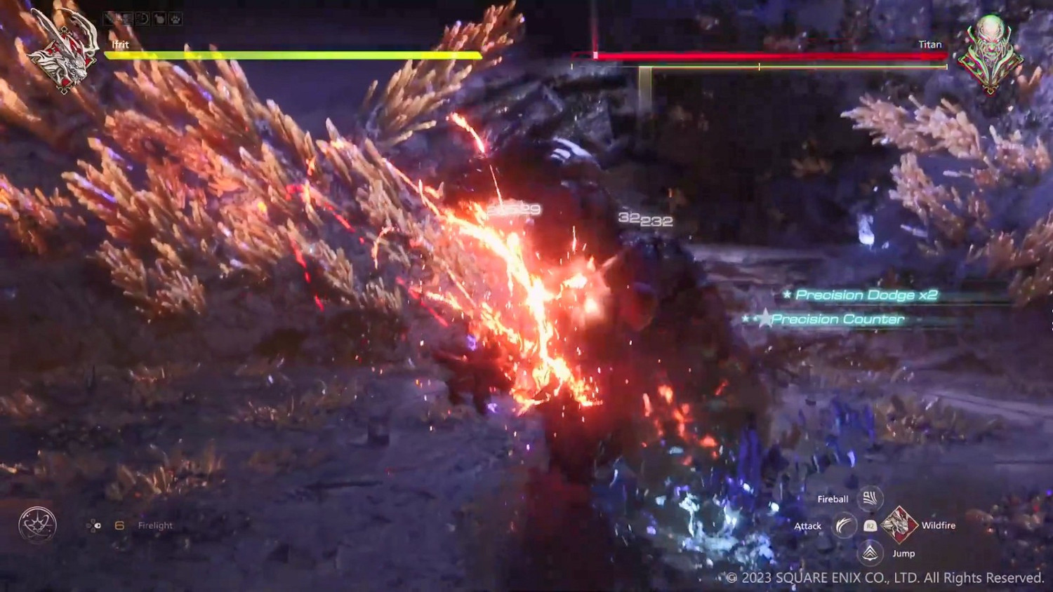 《太空戰士16》新戰鬥片段 大戰泰坦Boss火花四濺