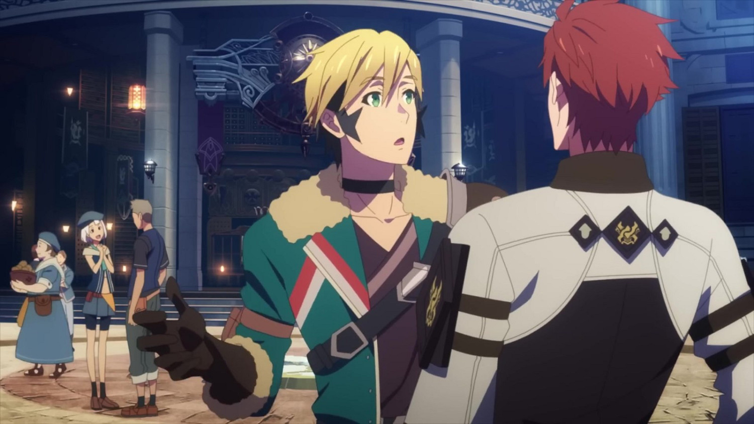 萬代南夢宮公布MMORPG《藍色協定》開場動畫