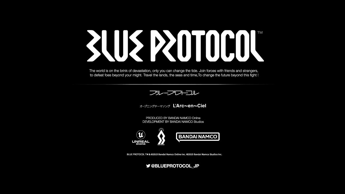 萬代南夢宮MMORPG新作《藍色協議》開場動畫公開