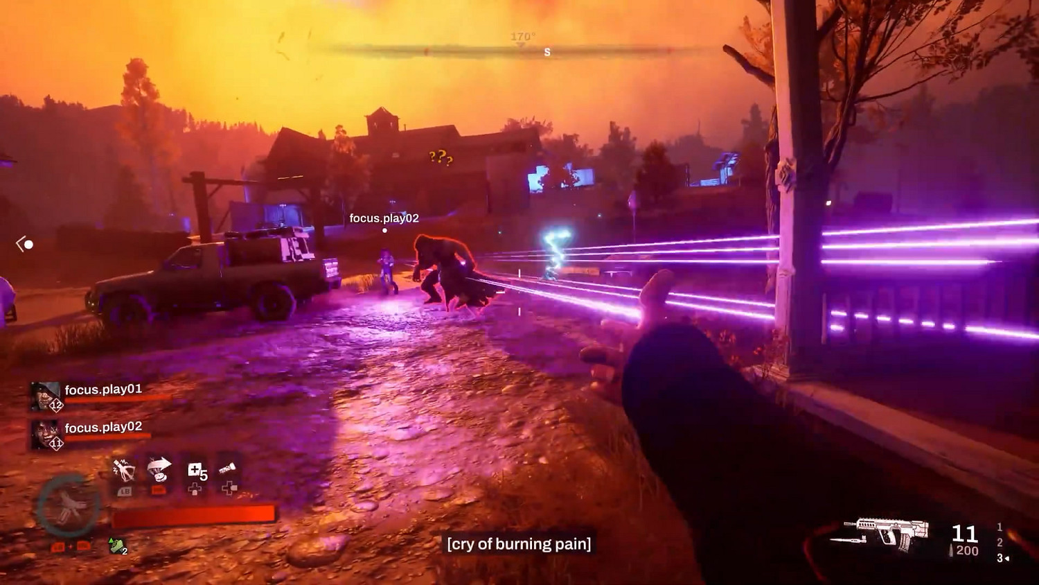 IGN《紅霞島》全新試玩展示：大戰吸血鬼敵人「Rook」