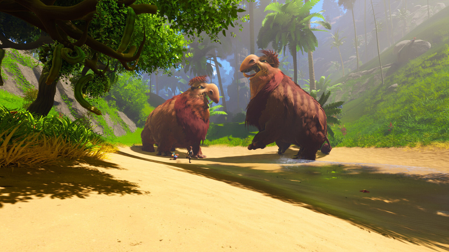 多人生存建造遊戲《Under a Rock》坐騎實機展示 支援中文 多人生存建造遊戲《Under a Rock》坐騎實機展示 支援中文