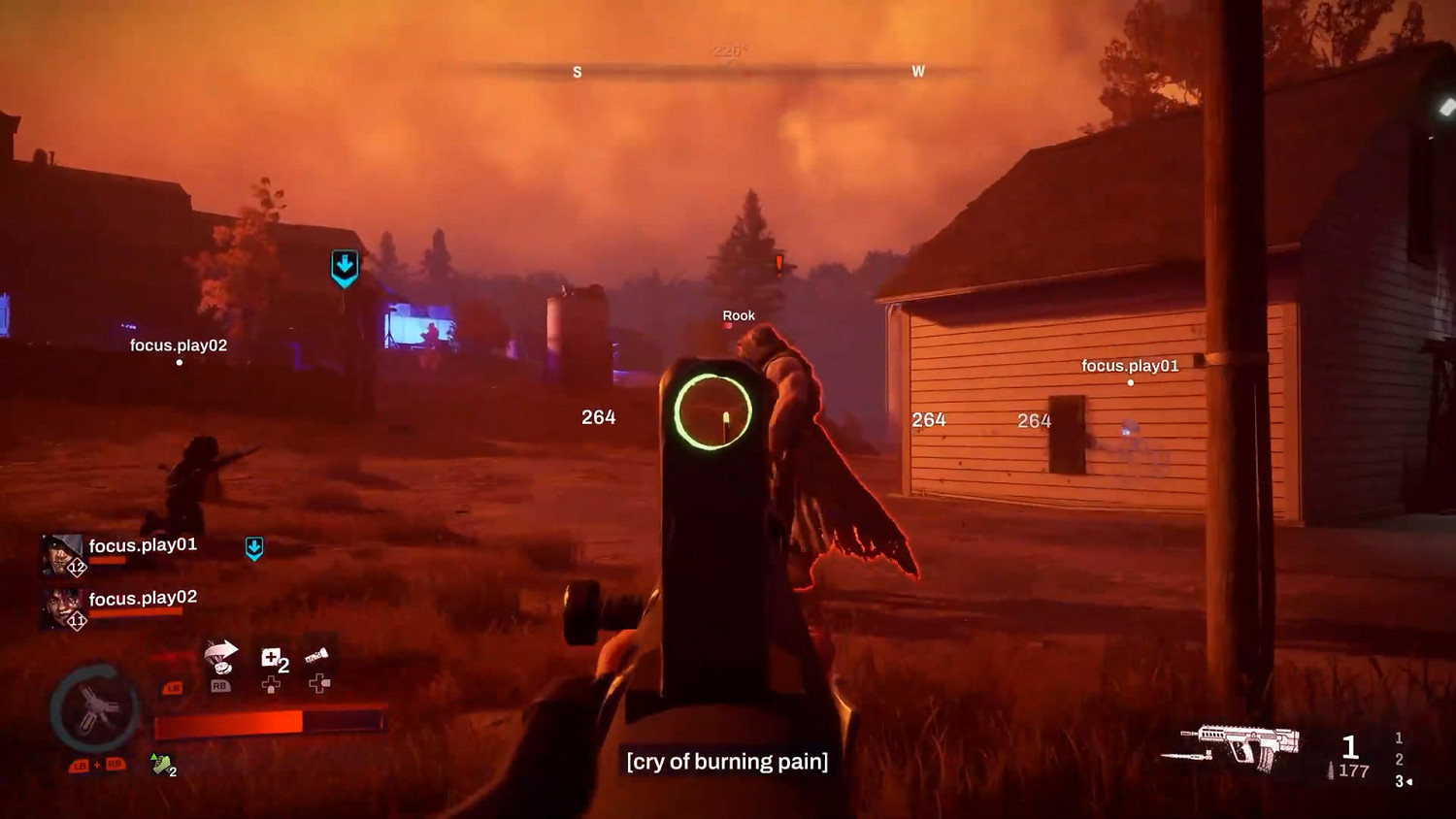 IGN《紅霞島》全新試玩展示：大戰吸血鬼敵人「Rook」