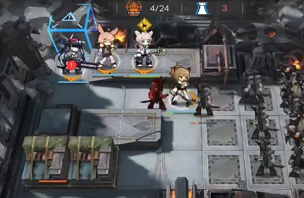 《明日方舟》TR-23怎麽過 EP12驚霆無聲TR-23惡魔誘惑打法 《明日方舟》TR-23怎麽過 EP12驚霆無聲TR-23惡魔誘惑打法