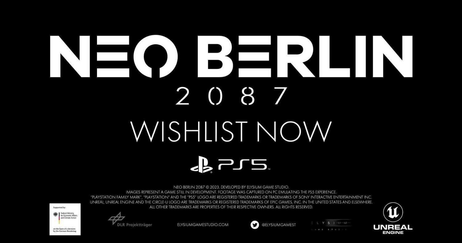 虛幻5第一/第三人稱ARPG《新柏林2087》公布