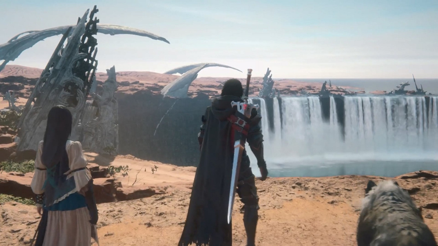 《太空戰士16》新預告片 這裡的世界美如畫