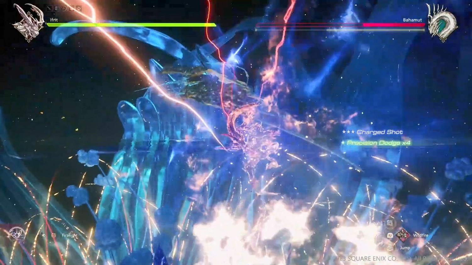 《太空戰士16》新戰鬥片段 兩隻召喚獸激烈對決