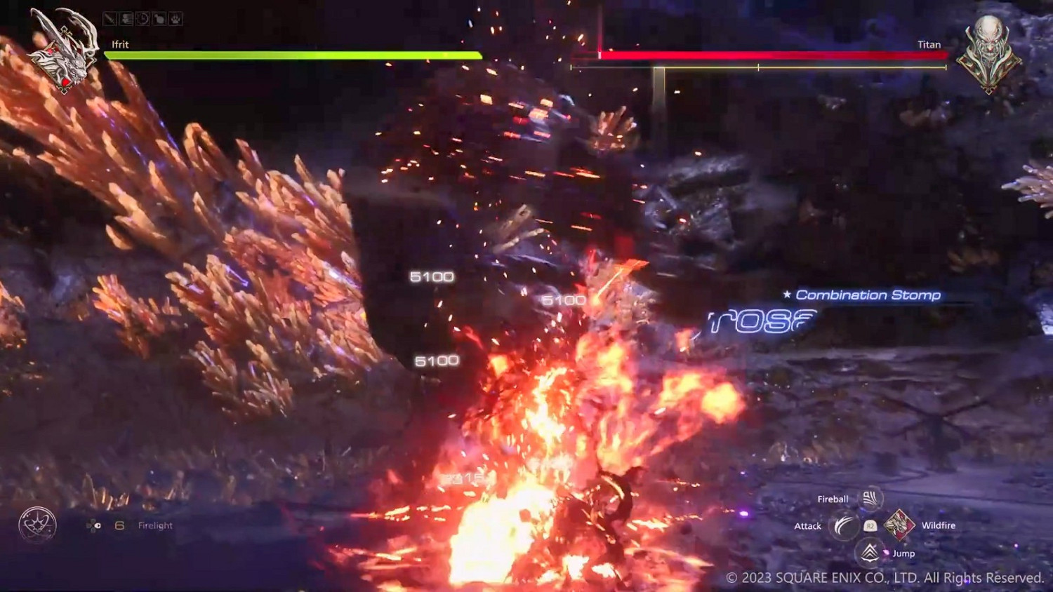 《太空戰士16》新戰鬥片段 大戰泰坦Boss火花四濺