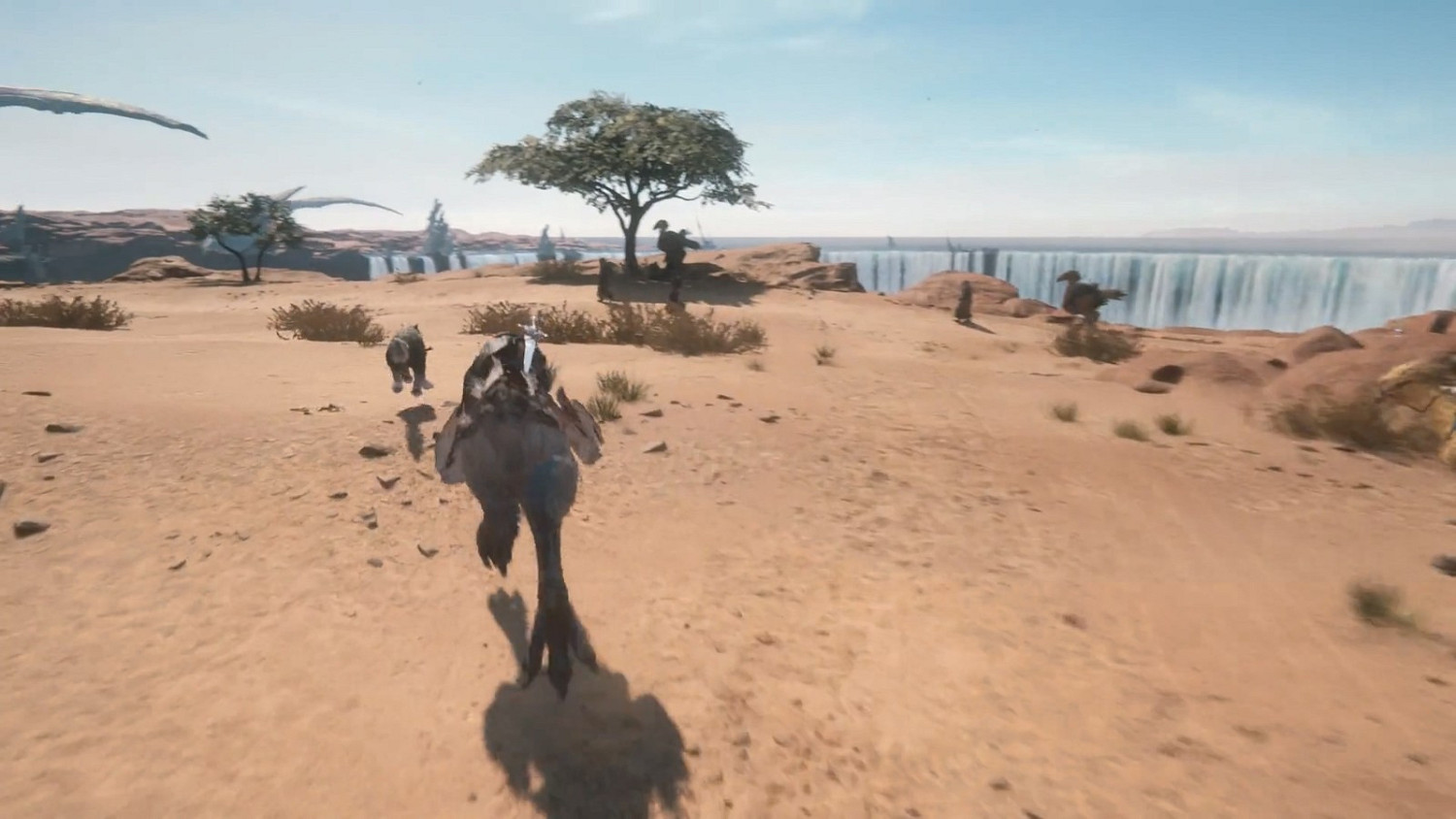 《太空戰士16》新預告片 這裡的世界美如畫