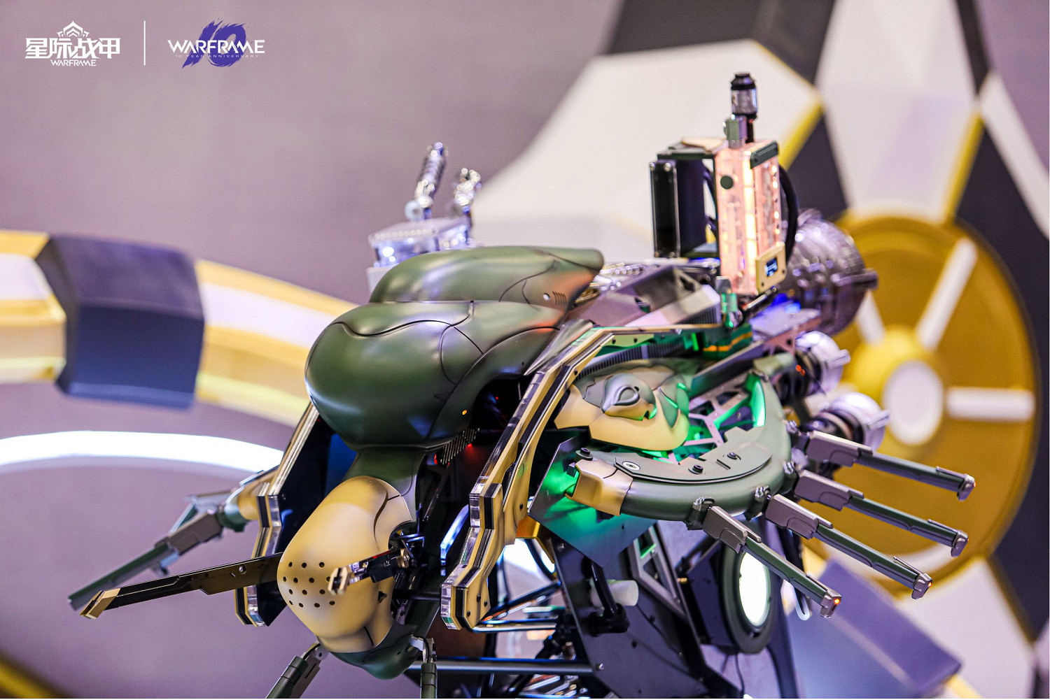 《星際戰甲》十周年！中國伺服器宣布交易系統今年上線！