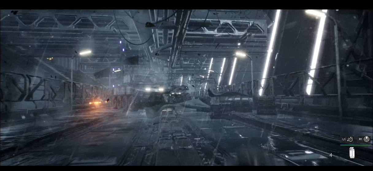 第一/第三人稱ARPG《Neo Berlin 2087》實機預告