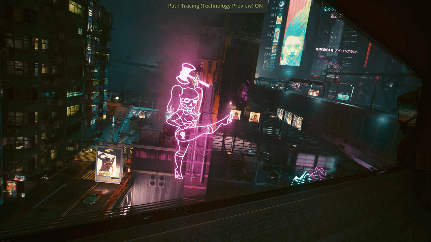 CDPR介紹《電馭叛客2077》光追超速模式、DLSS 3!