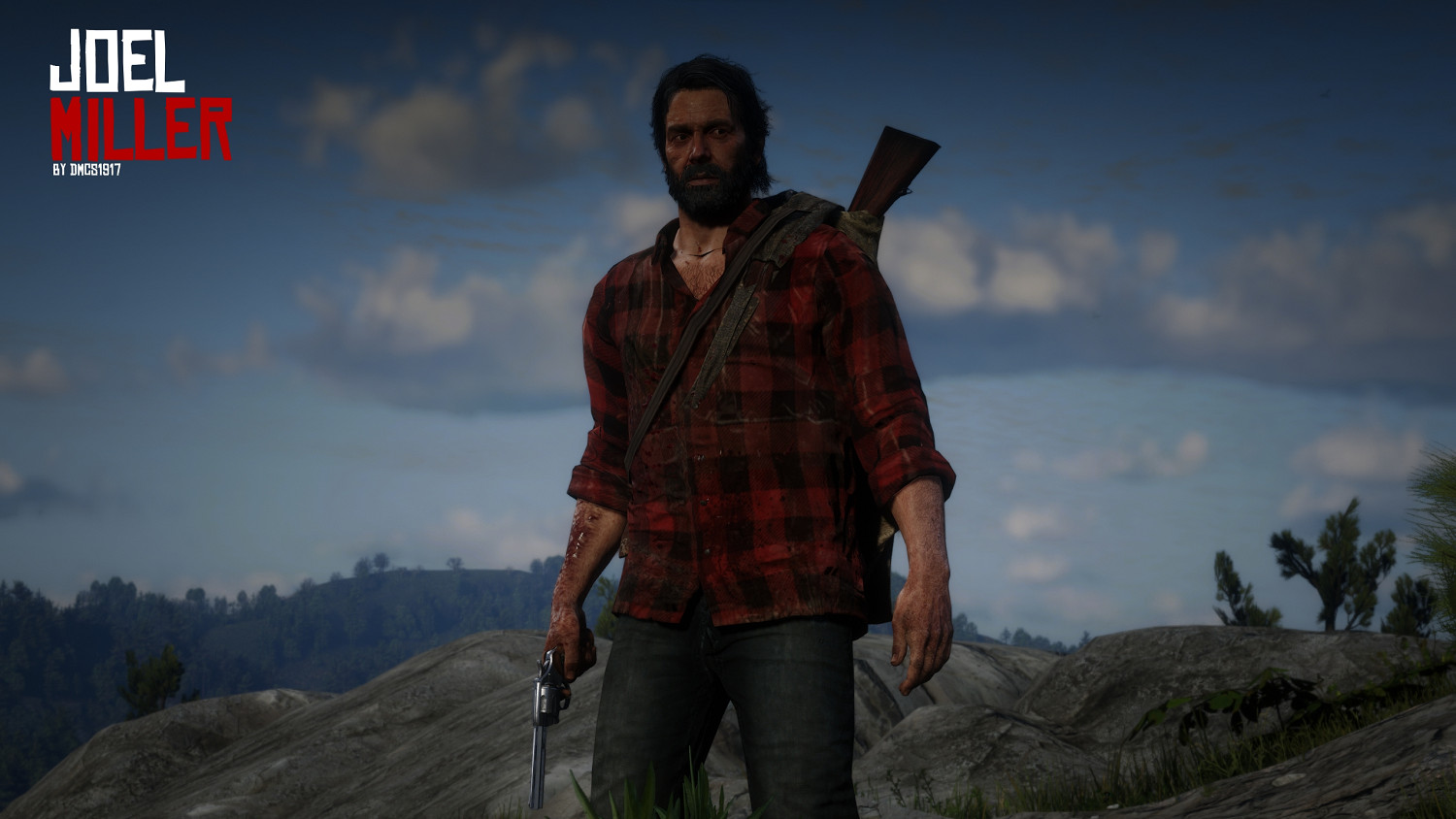 《生化4 RE》《大鏢客2》最後生還者“喬爾”MOD 《生化4 RE》《大鏢客2》最後生還者“喬爾”MOD