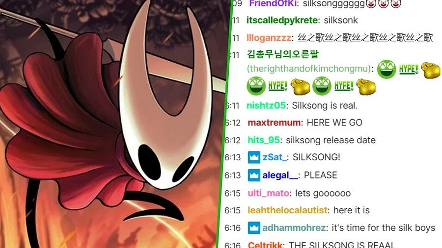 粉絲“轟炸”Xbox發布會直播間:《絲之歌》滾出來! 粉絲“轟炸”Xbox發布會直播間:《絲之歌》滾出來!