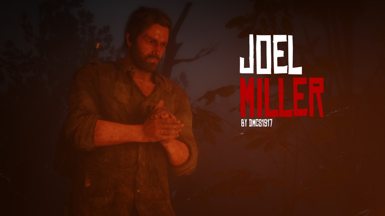 《生化4 RE》《大鏢客2》最後生還者“喬爾”MOD 《生化4 RE》《大鏢客2》最後生還者“喬爾”MOD