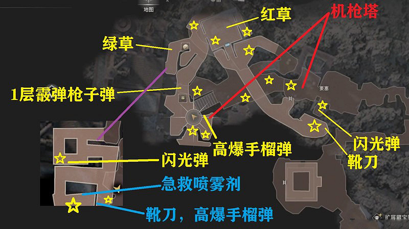 《惡靈古堡4重製版》傭兵模式地圖攻略要點一覽 傭兵模式攻略技巧 《惡靈古堡4重製版》傭兵模式地圖攻略要點一覽 傭兵模式攻略技巧