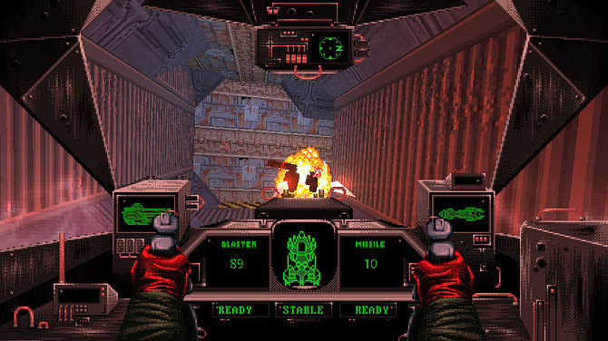 致敬DOOM動作射擊遊戲《急速擊殺》開啟搶先體驗！