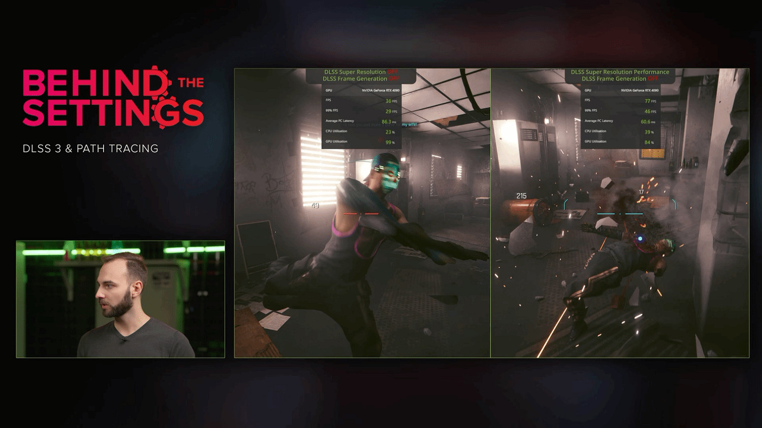 CDPR介紹《電馭叛客2077》光追超速模式、DLSS 3!