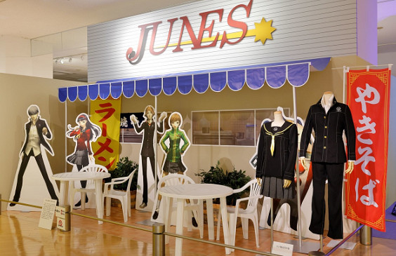 《女神異聞錄》25周年紀念活動大阪展覽會照片一覽! 《女神異聞錄》25周年紀念活動大阪展覽會照片一覽!