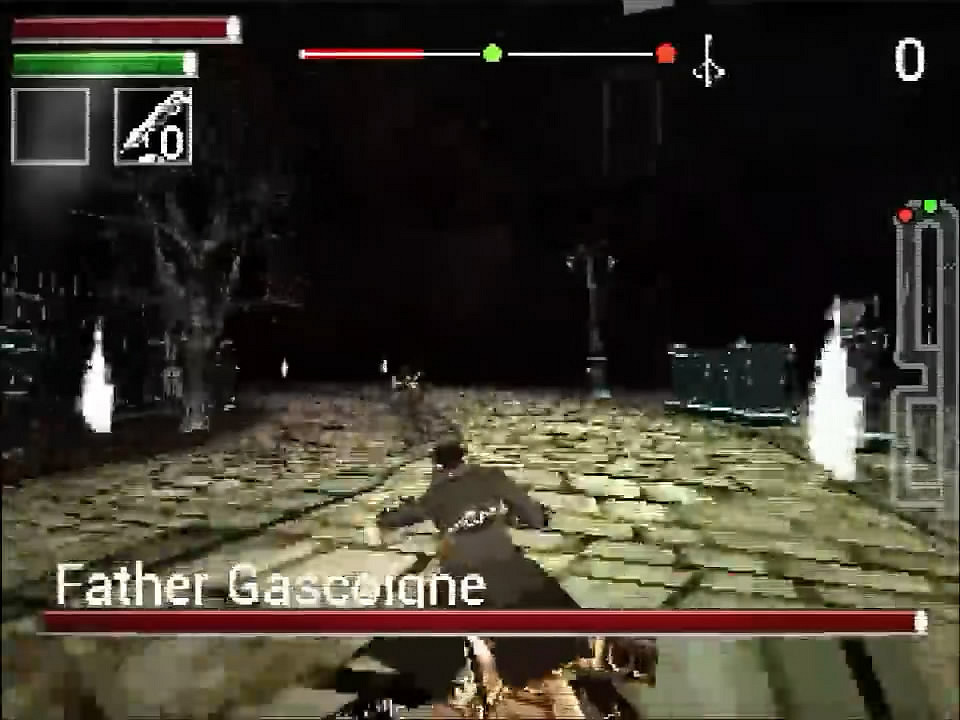 飯製《血源卡丁車》戰役模式展示：加斯科因Boss戰！