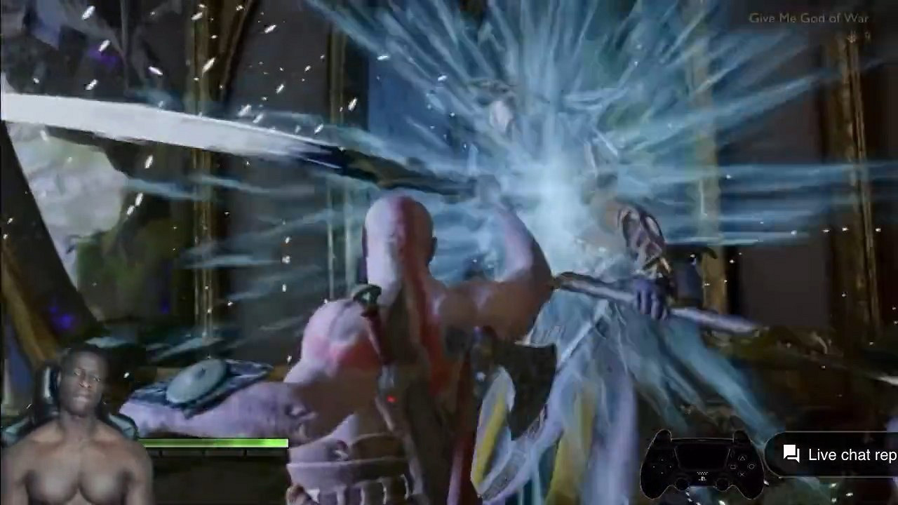 硬核挑戰！身穿斯巴達盔甲無傷過《戰神5》精英怪！