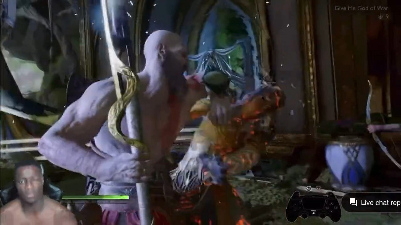 硬核挑戰！身穿斯巴達盔甲無傷過《戰神5》精英怪！