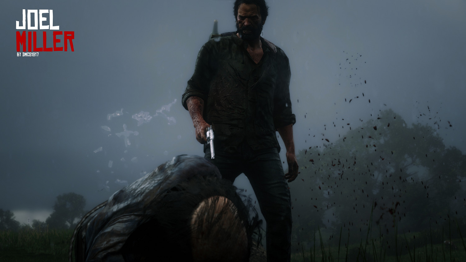 《生化4 RE》《大鏢客2》最後生還者“喬爾”MOD 《生化4 RE》《大鏢客2》最後生還者“喬爾”MOD